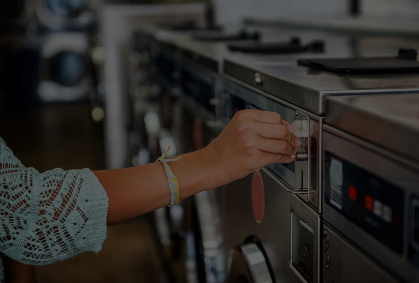 self-service laundry